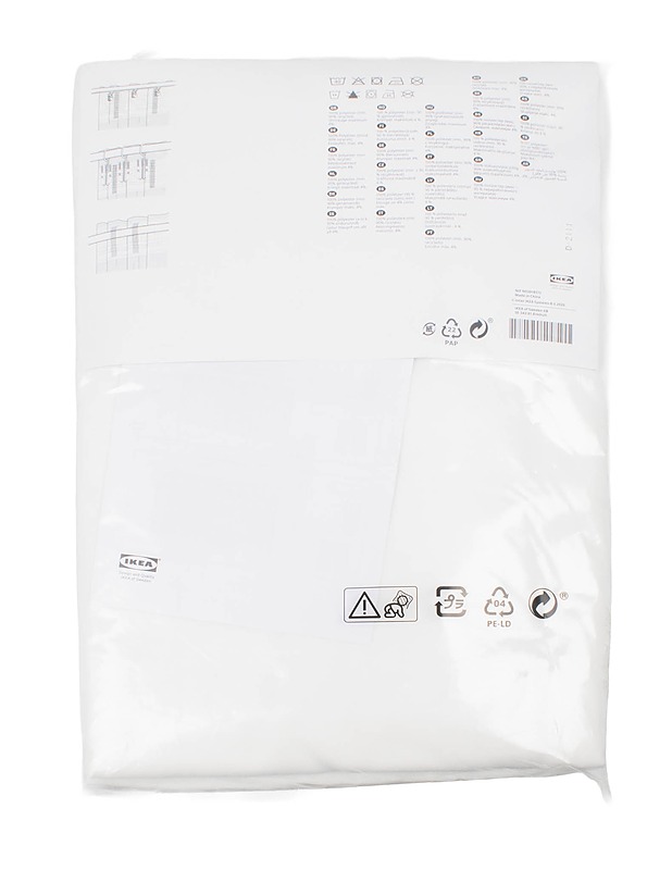 IKEA Hilja verhot, 145x250 cm - 2kpl - Verhot ja kapat - 10105506795 - 1