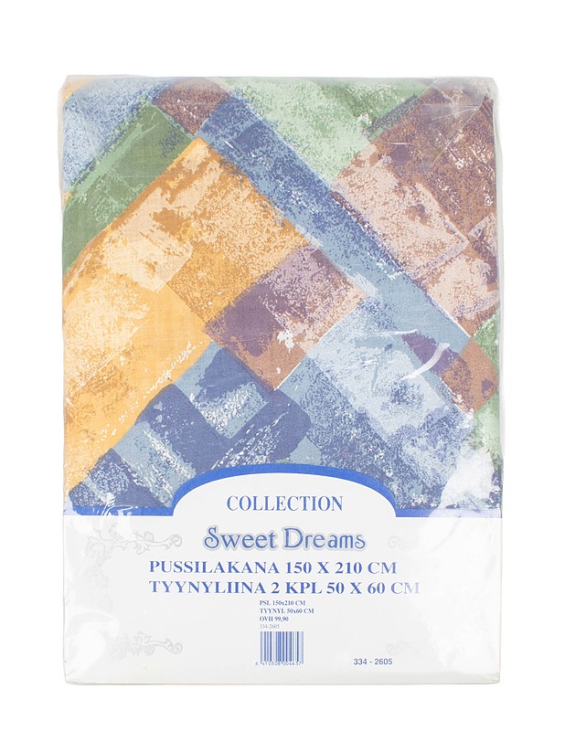 COLLECTION Sweet Dreams pussilakanasetti, 150x210 cm + 50x60 cm - Liinavaatteet - 10105506800 - 1