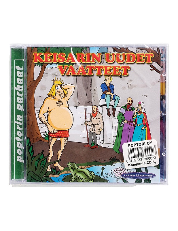 Keisarin uudet vaatteet - CD - CD-levyt - 10105506802 - 0