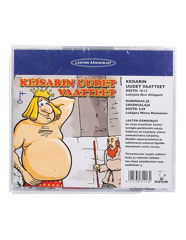 Keisarin uudet vaatteet - CD - CD-levyt - 10105506802 - 1