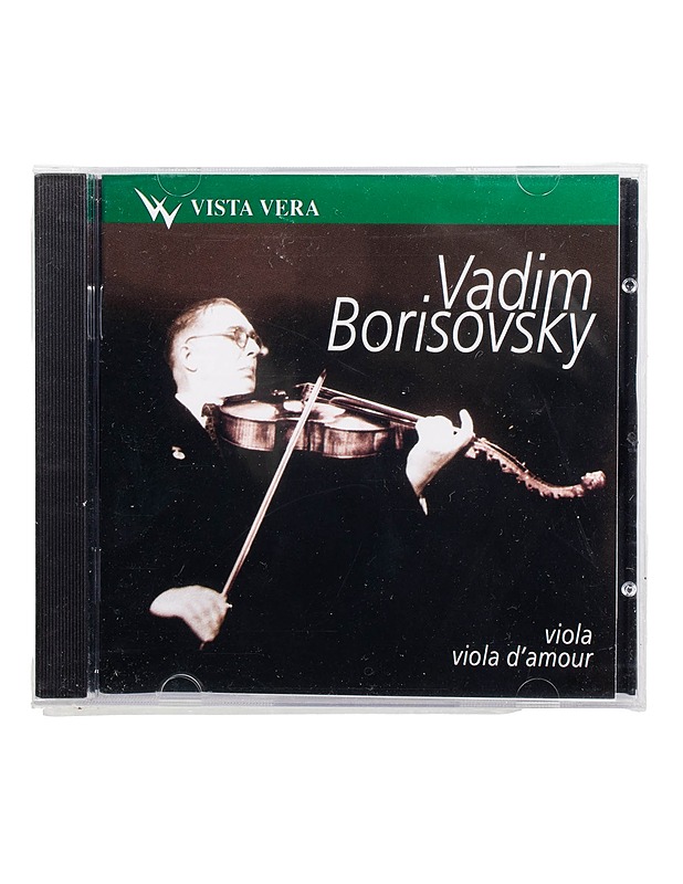 Vadim Borisovsky - CD - CD-levyt - 10105506827 - 0