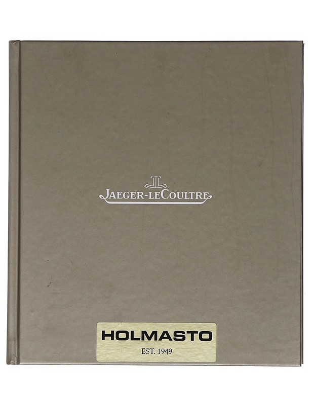 Jaeger LeCoultre 2008 Edition - Tietokirjat ja oppaat - 10105506808 - 0