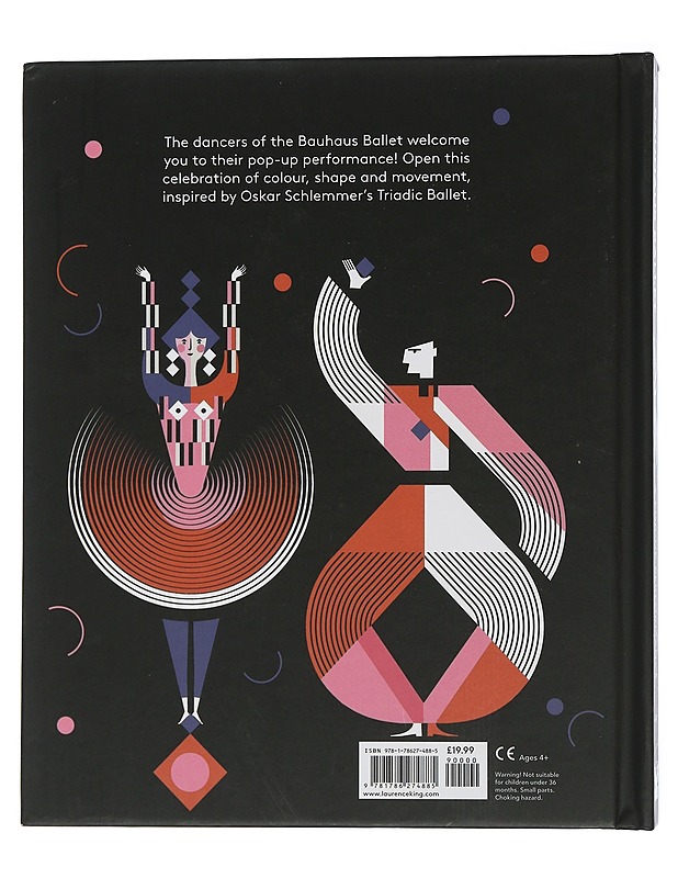 Bauhaus Ballet : A Pop-up Performance - Gabby Dawnay - Tietokirjat - 10105506809 - 1