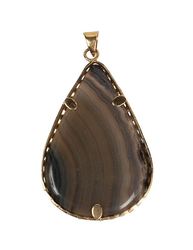 Akaatti - amuletti - Askartelu - 10105506815 - 1