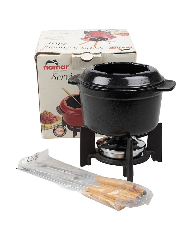 NOMAR fonduesetti - Pannut ja kattilat - 10105506825 - 0