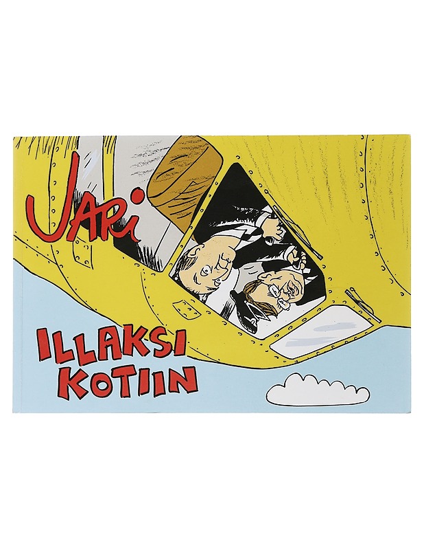 Illaksi kotiin - Jari - Sarjakuvat - 10105506824 - 0