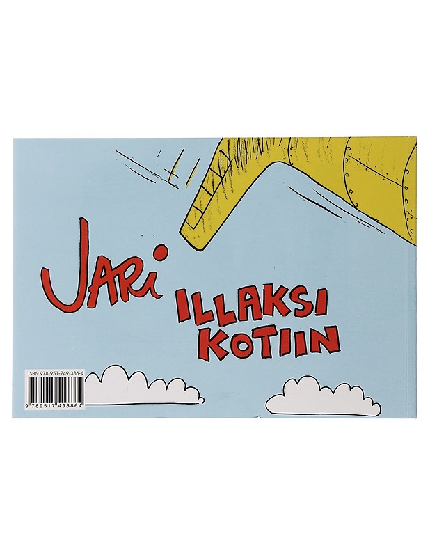 Illaksi kotiin - Jari - Sarjakuvat - 10105506824 - 1