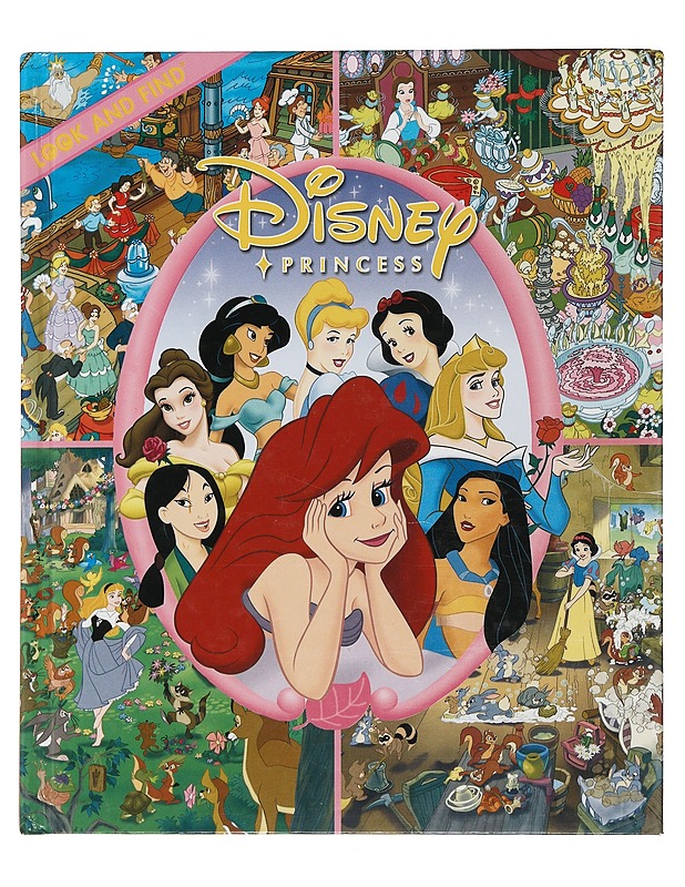 Disney Princess : Look and Find - Lastenkirjat - 10105506823 - 0