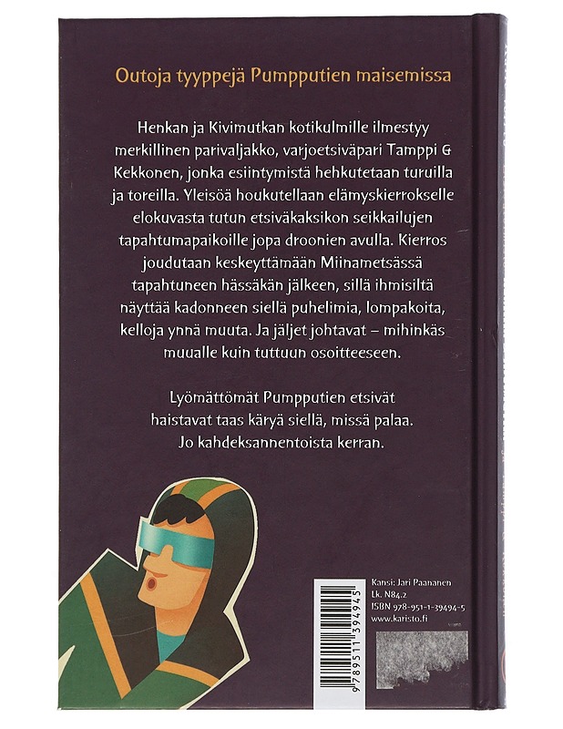 Etsivätoimisto Henkka & Kivimutka ja Tamppi & Kekkonen - Veirto, Kalle - Nuorten kirjat - 10105506830 - 1