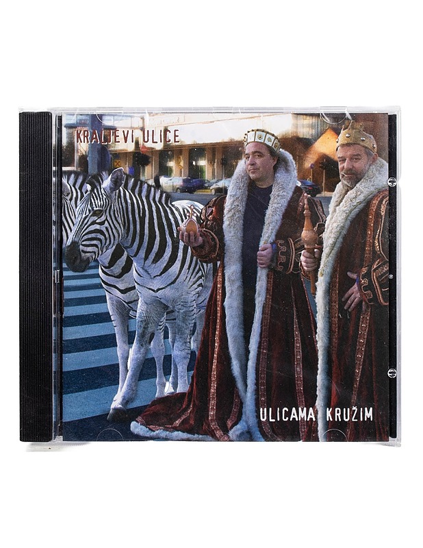 Kraljevi Ulice : Ulicama Kruzim - CD - CD-levyt - 10105506834 - 0