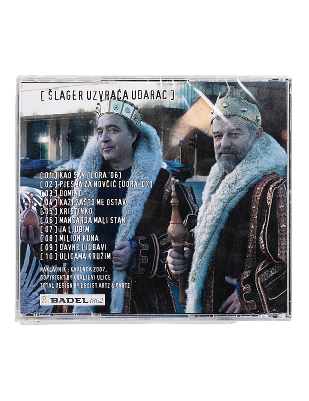 Kraljevi Ulice : Ulicama Kruzim - CD - CD-levyt - 10105506834 - 1