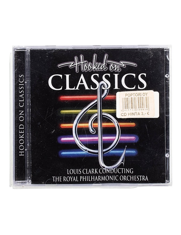Hooked on Classics - CD - CD-levyt - 10105506840 - 0