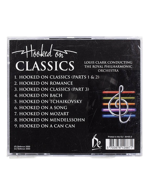 Hooked on Classics - CD - CD-levyt - 10105506840 - 1