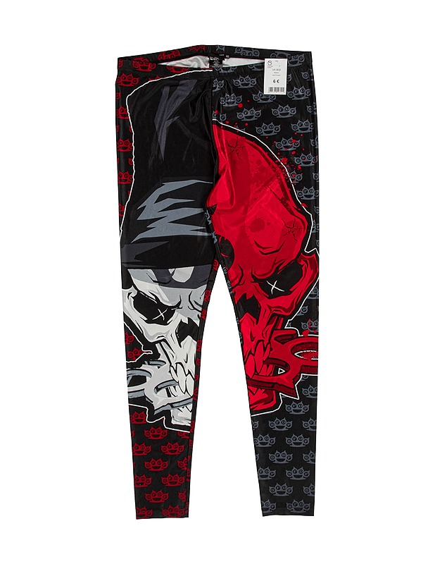 EMP Five Finger Death Punch LEGGINSIT, 4XL - Naisten housut, shortsit ja haalarit - 10105506848 - 0