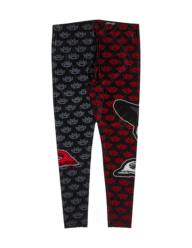 EMP Five Finger Death Punch LEGGINSIT, 4XL - Naisten housut, shortsit ja haalarit - 10105506848 - 1