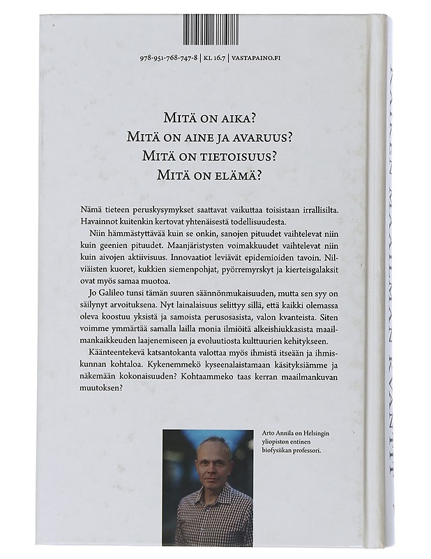 Kaiken maailman kvantit : luonnontieteen maailmankuvan tarkistus - Arto Annila - Romaanit ja novellit - 10105506845 - 1