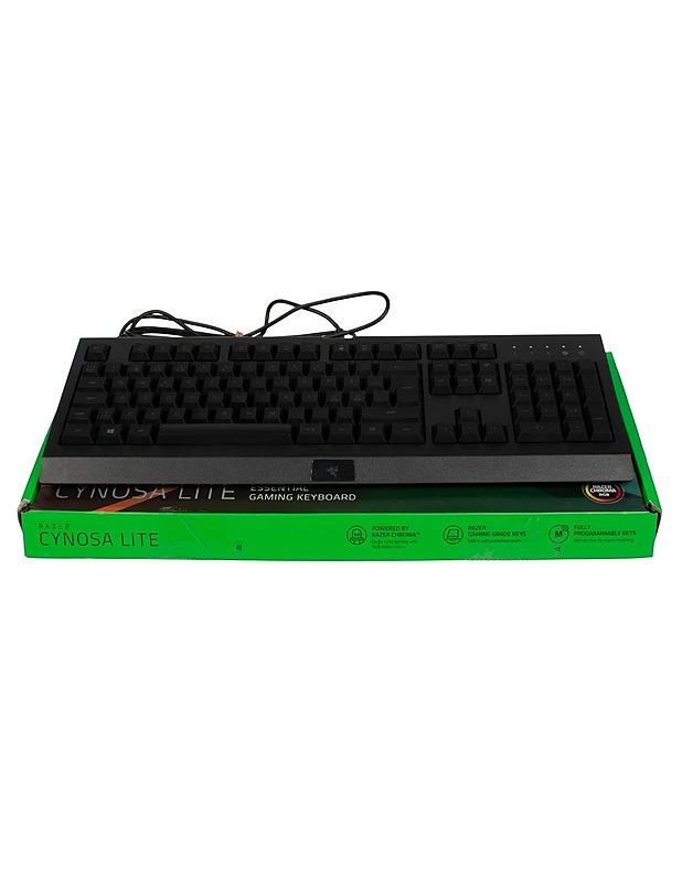 RAZER CYNOSA LITE -pelinäppäimistö  - Muu elektroniikka - 10105506852 - 0