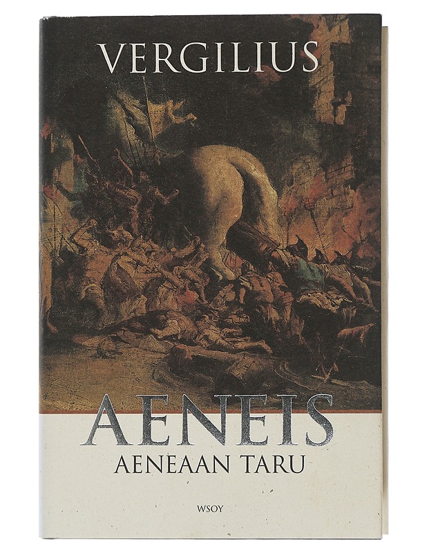 Aeneis : Aeneaan taru - Vergilius Maro, Publius - Romaanit ja novellit - 10105506850 - 0