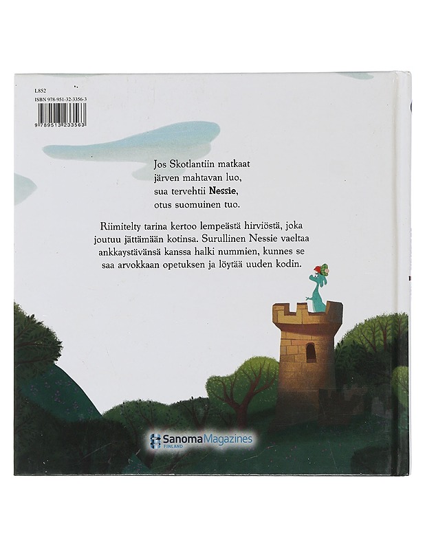 Nessien taru - Lachlan, Kieran - Lastenkirjat - 10105506851 - 1