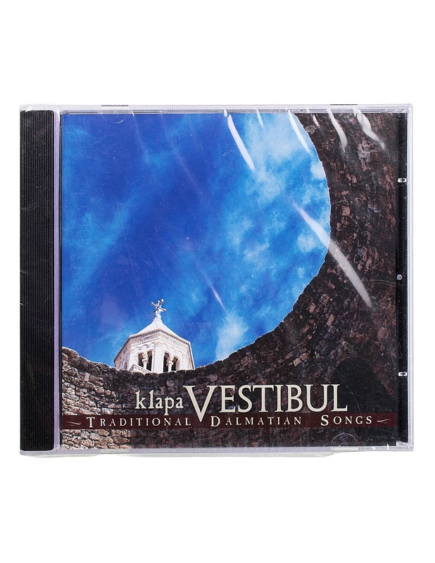 Klapa Vestibul : Traditional Dalmatian Songs - CD - CD-levyt - 10105506858 - 0