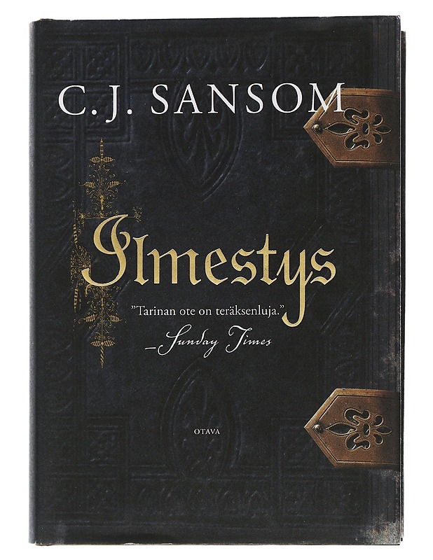 Ilmestys - Sansom, C. J. - Jännitys ja dekkarit - 10105506855 - 0