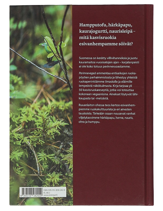 Perinnevegeä - Ljokkoi, Anniina - Tietokirjat ja oppaat - 10105506860 - 1