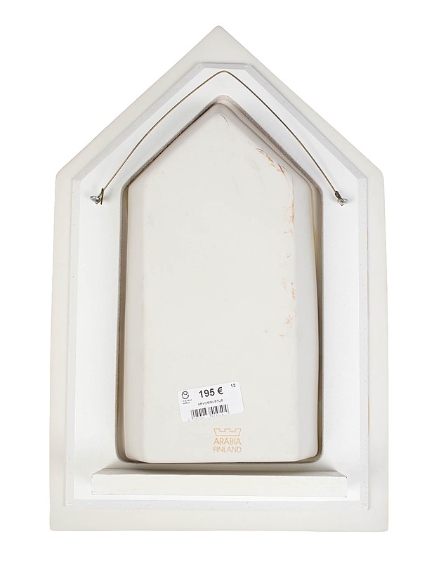 ARABIA Pylväikkö seinälaatta - Designsuosikit - 10105506862 - 1