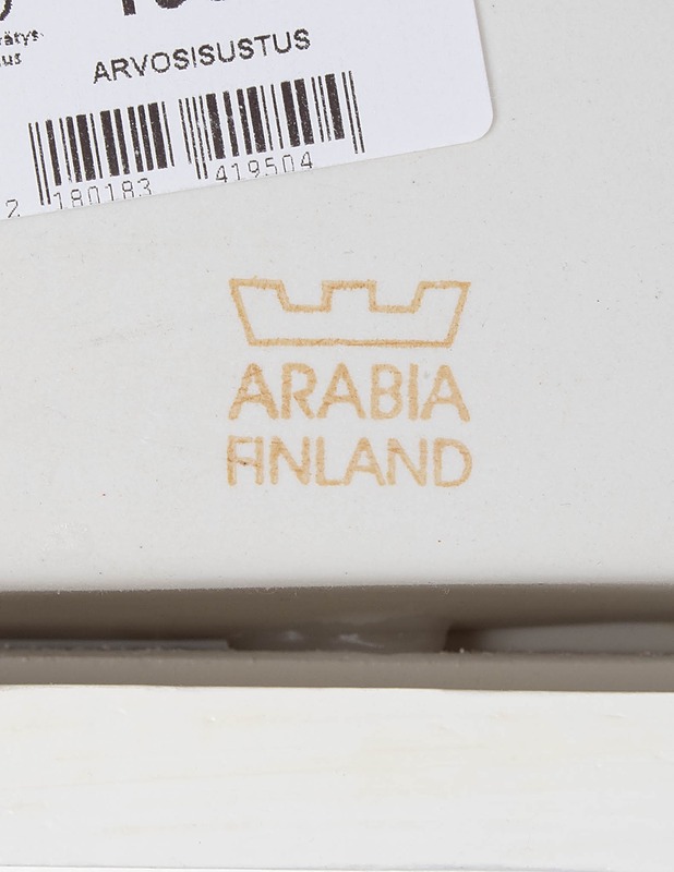 ARABIA Pylväikkö seinälaatta - Designsuosikit - 10105506862 - 2