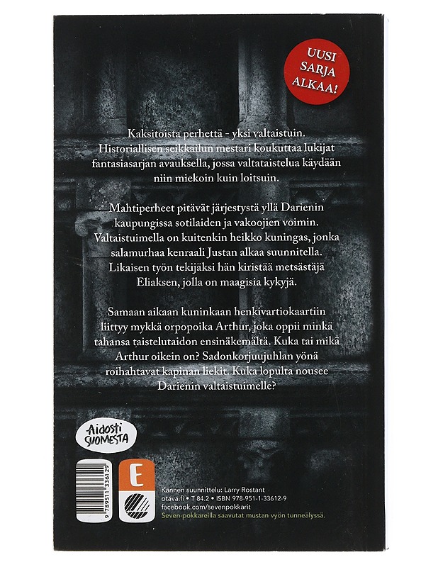 Darien - Iggulden, Conn - Fantasia- ja scifi - 10105506861 - 1