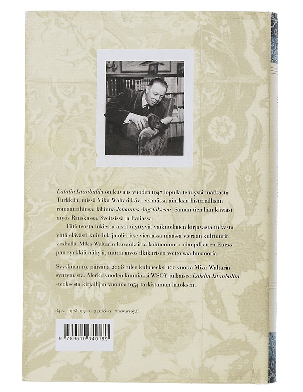 Lähdin Istanbuliin : totta ja tarua Euroopasta 1947 - Mika Waltari - Historiakirjat - 10105506864 - 1