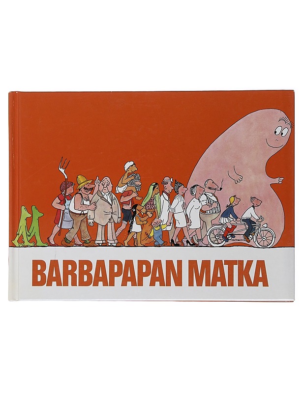 Barbapapan matka - Tison, Annette - Lastenkirjat - 10105506867 - 0