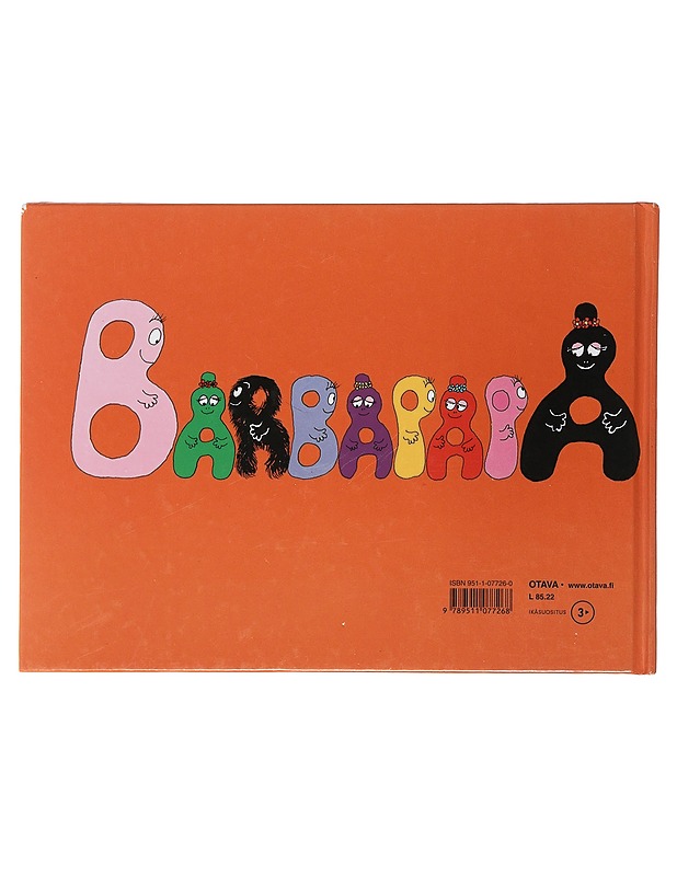 Barbapapan matka - Tison, Annette - Lastenkirjat - 10105506867 - 1