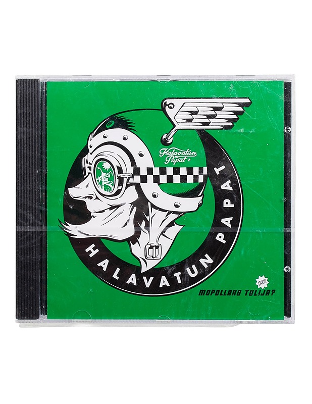 Halavatun papat : mopollako tulija? - CD - CD-levyt - 10105506869 - 0