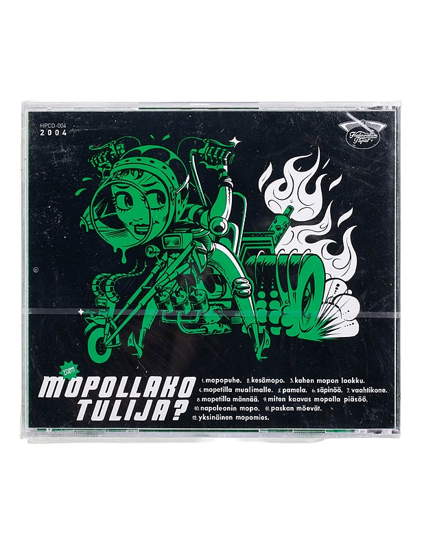 Halavatun papat : mopollako tulija? - CD - CD-levyt - 10105506869 - 1