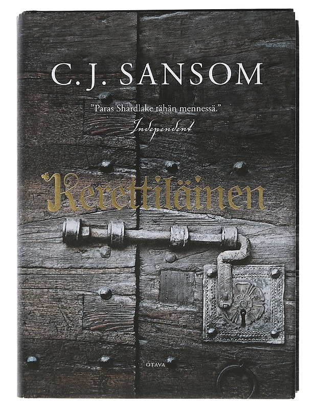 Kerettiläinen - Sansom, C. J. - Romaanit ja novellit - 10105506876 - 0