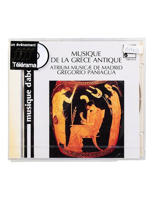 Musique de la Grèce antique - CD - CD-levyt - 10105506883 - 0