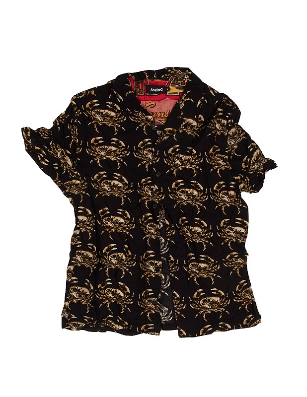 DESIGUAL paita, S - Naisten paidat ja topit - 10105506880 - 0