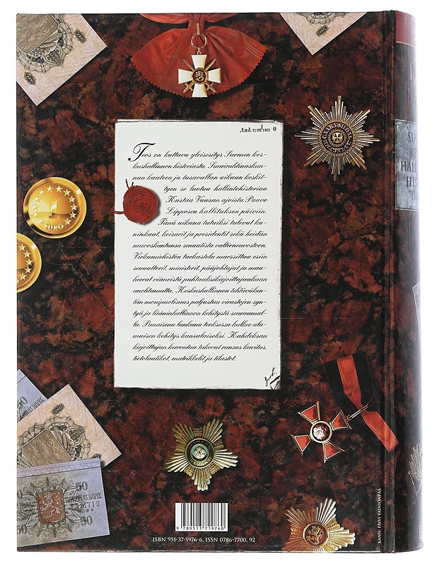 Suomen keskushallinnon historia 1809-1996 - Savolainen, Raimo - Elämäkerrat ja muistelmat - 10105506885 - 1