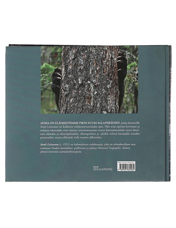 Ahman kintereillä - Leinonen, Antti - Tietokirjat ja oppaat - 10105506887 - 1