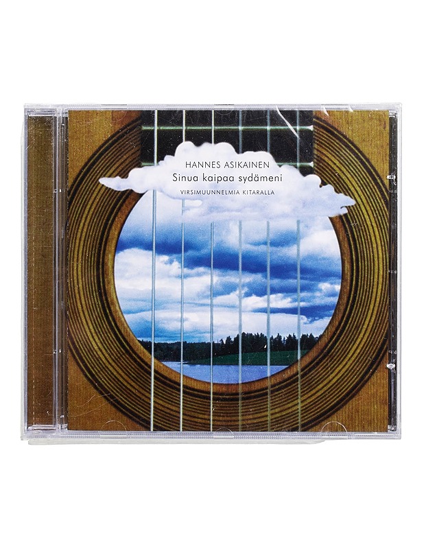 Hannes Asikainen : Sinua kaipaa sydämeni - CD - CD-levyt - 10105506892 - 0