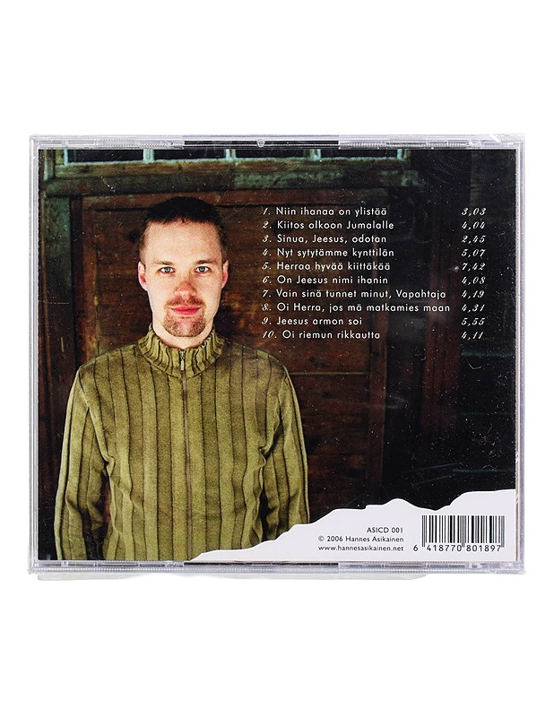 Hannes Asikainen : Sinua kaipaa sydämeni - CD - CD-levyt - 10105506892 - 1