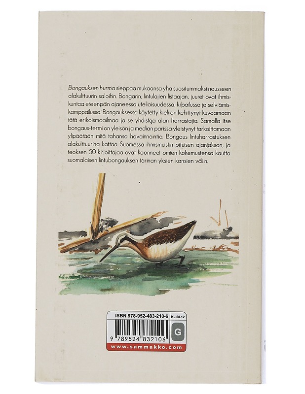 Bongauksen hurma / lintuharrastuskirjoituksia - Linna, Ari - Tietokirjat ja oppaat - 10105506896 - 1