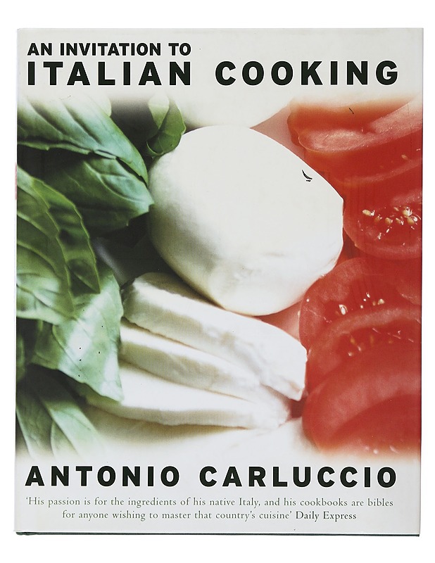 An Invitation to Italian Cooking - Carluccio, Antonio - Ruokakirjat - 10105506898 - 0