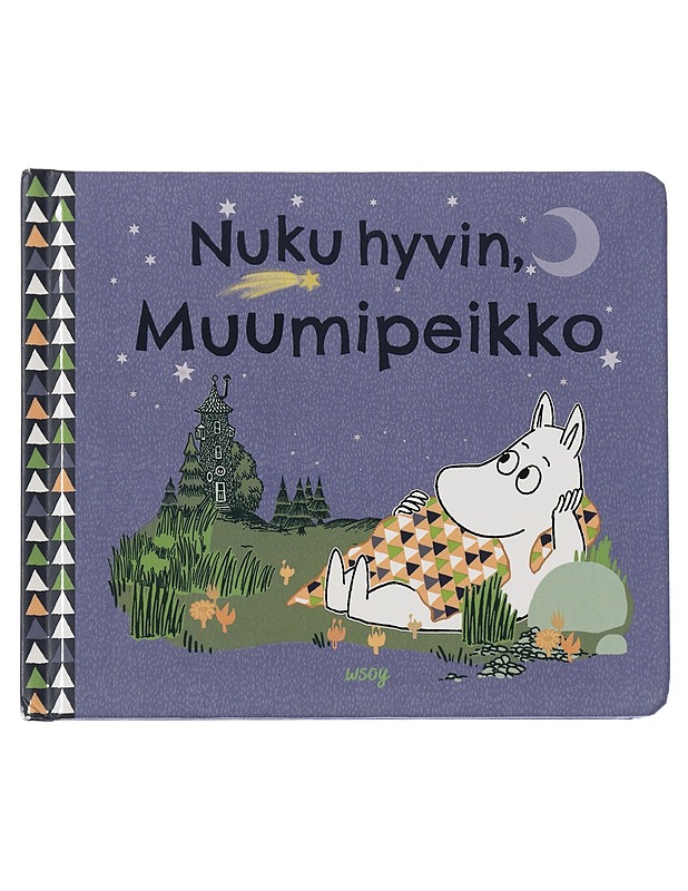 Nuku hyvin, Muumipeikko - Jansson, Tove - Lastenkirjat - 10105506904 - 0