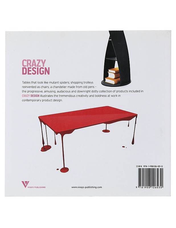 Crazy design - Foisil-Penther, Béatrix - Harrastekirjat - 10105506906 - 1