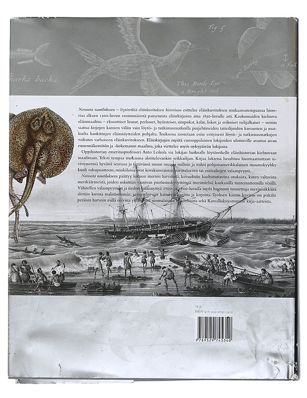 Norsusta nautilukseen : löytöretkiä eläinkuvituksen historiaan - Leikola, Anto - Historiakirjat - 10105506911 - 1