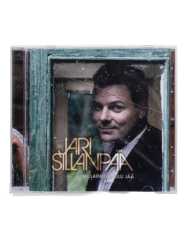 Jari Sillanpää : Millainen laulu jää - CD - CD-levyt - 10105506914 - 0