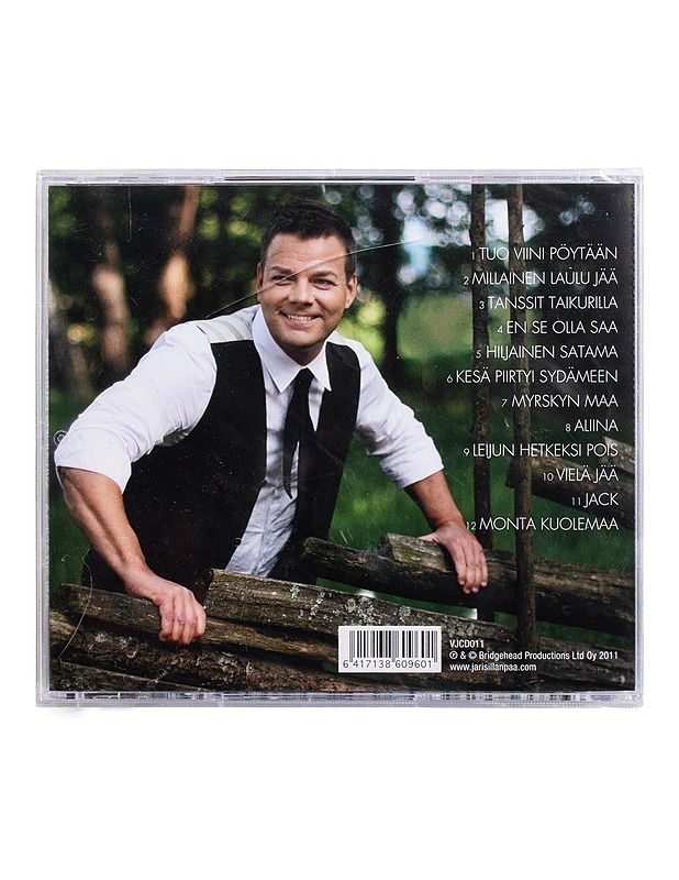 Jari Sillanpää : Millainen laulu jää - CD - CD-levyt - 10105506914 - 1