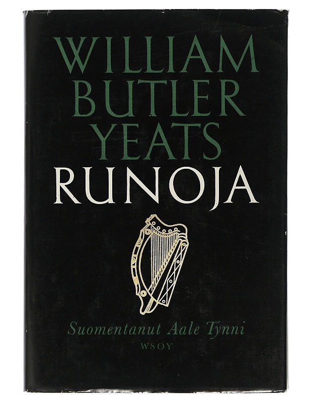 Runoja - William Butler Yeats - Runot ja näytelmät - 10105506915 - 0