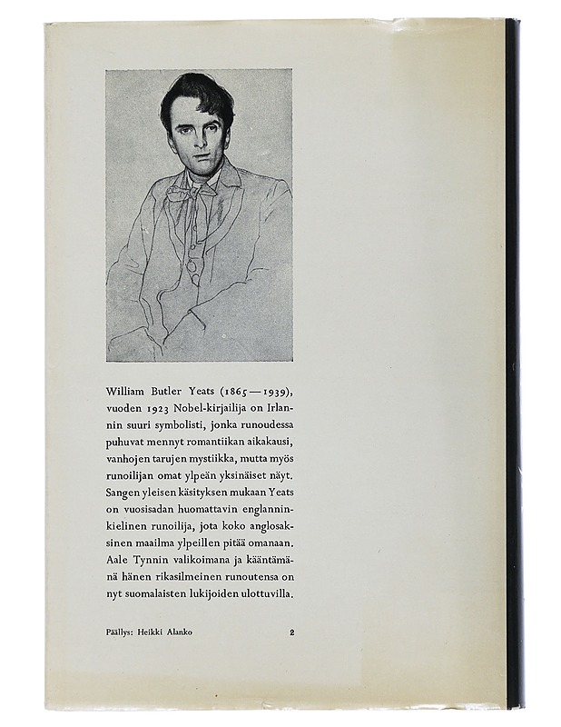 Runoja - William Butler Yeats - Runot ja näytelmät - 10105506915 - 1